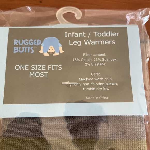 Rugged Butts Leg Warmers - Picture 4 of 4